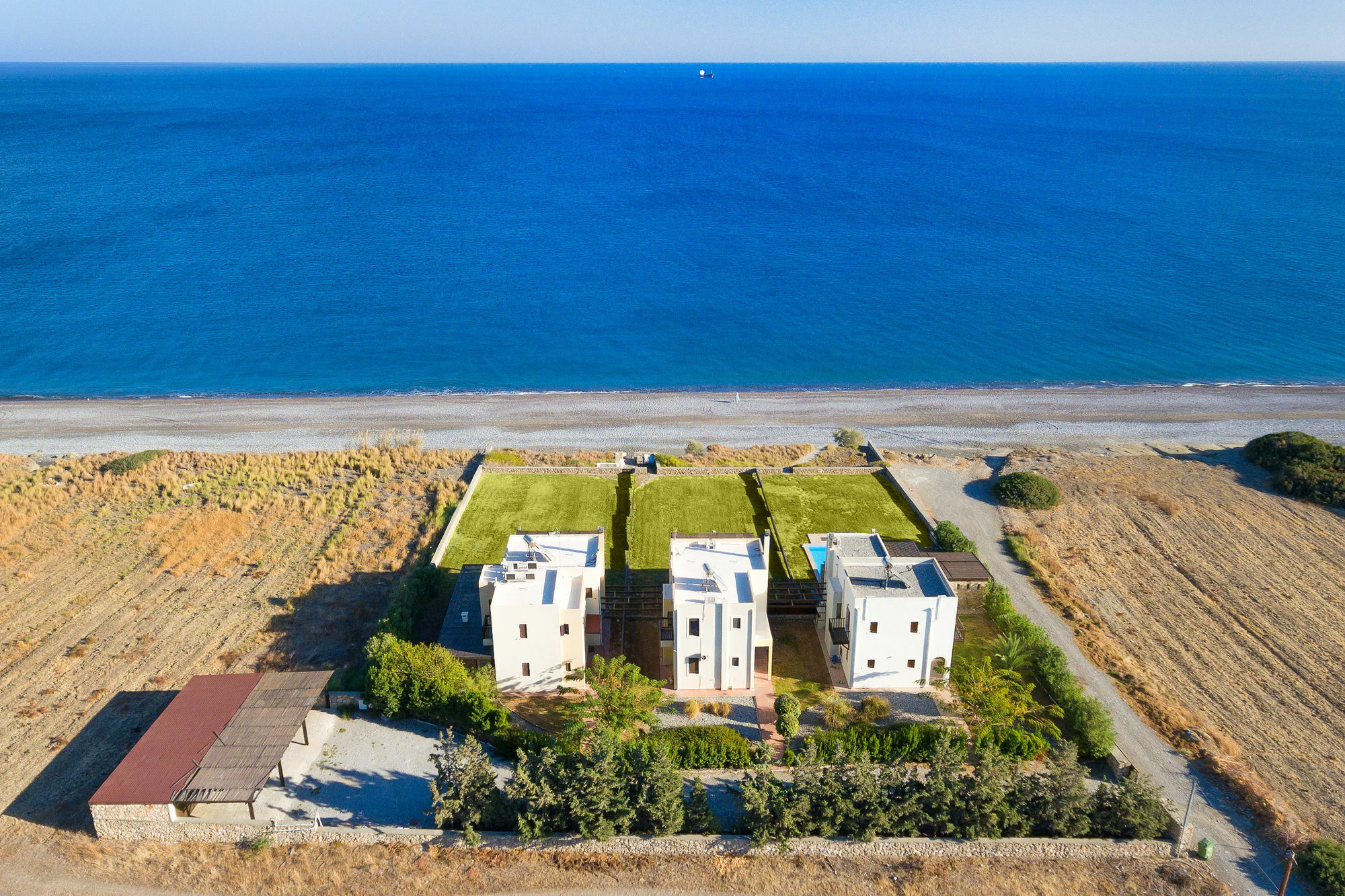 Great Sand Villa Gennadi Buitenkant foto